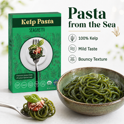 Seaghetti Kelp Pasta - Gluten-Free, Vegan, Organic