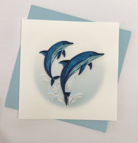 Mini Quilled Card
