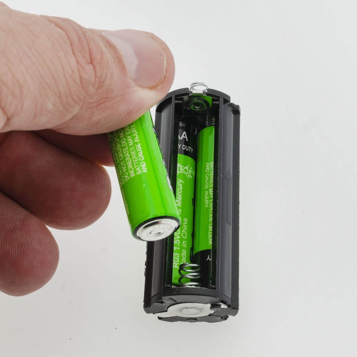 LitezAll Glow In the Dark LED Pocket  Flashlight with COB LED