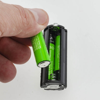LitezAll Glow In the Dark LED Pocket  Flashlight with COB LED