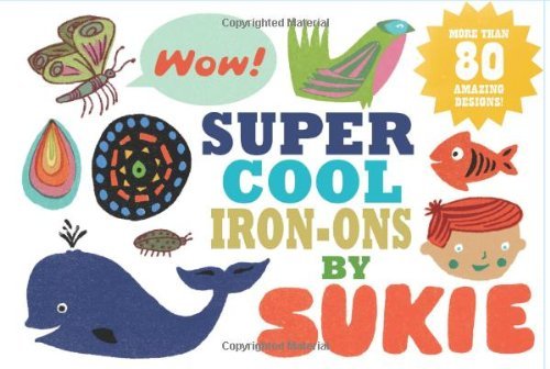 SUPER COOL IRON-ONS