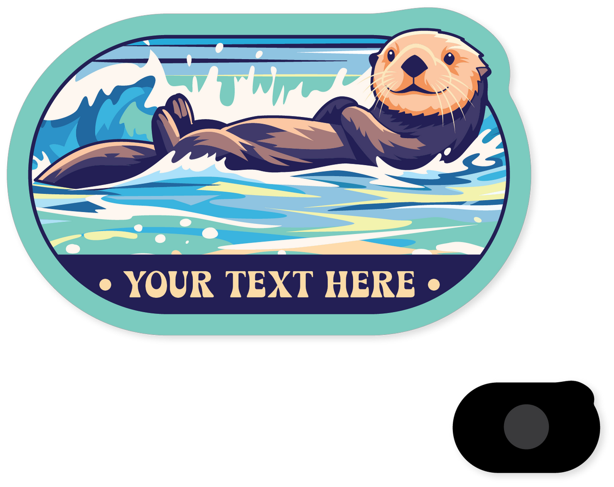 Sea Otter CMA Magnet