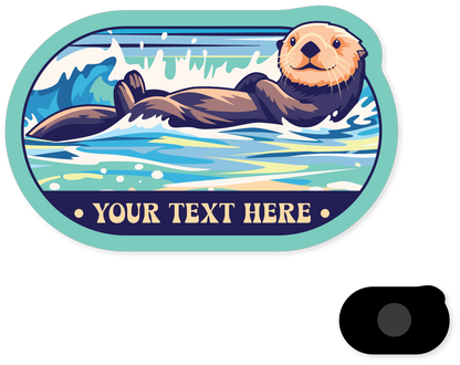 Sea Otter CMA Magnet