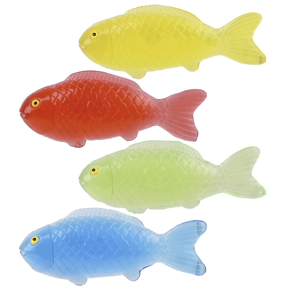 (T) 7.5" JUMBO STICKY STRETCH FISH