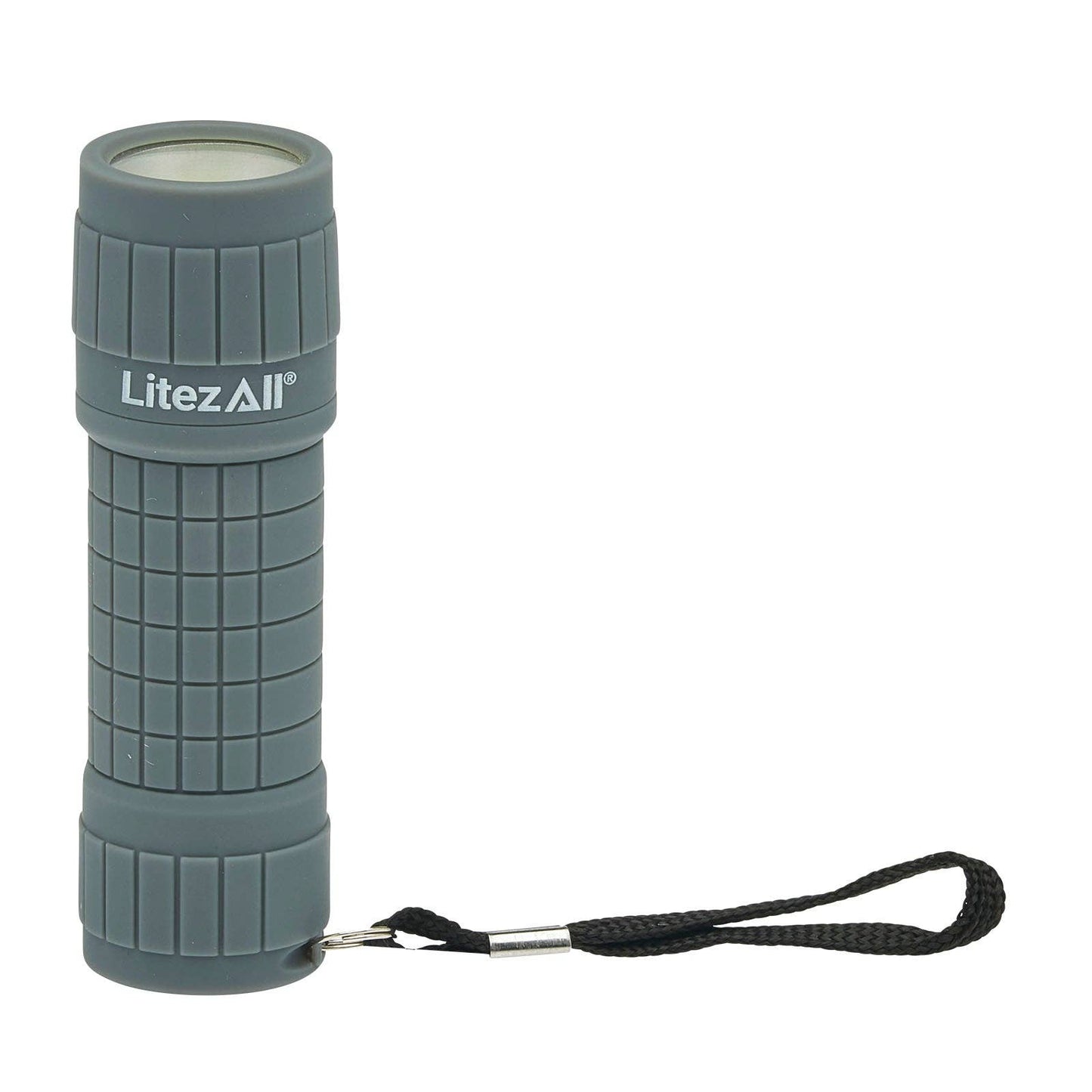 LitezAll 100 Lumen All Weather Rubber Coated Flashlight