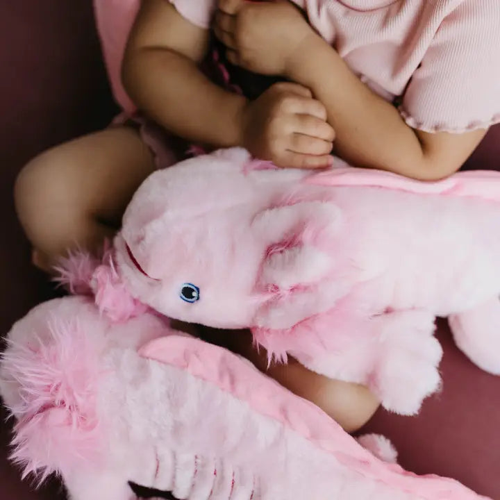 Earth Keeperz Axolotl Medium 20" Recycled Plush