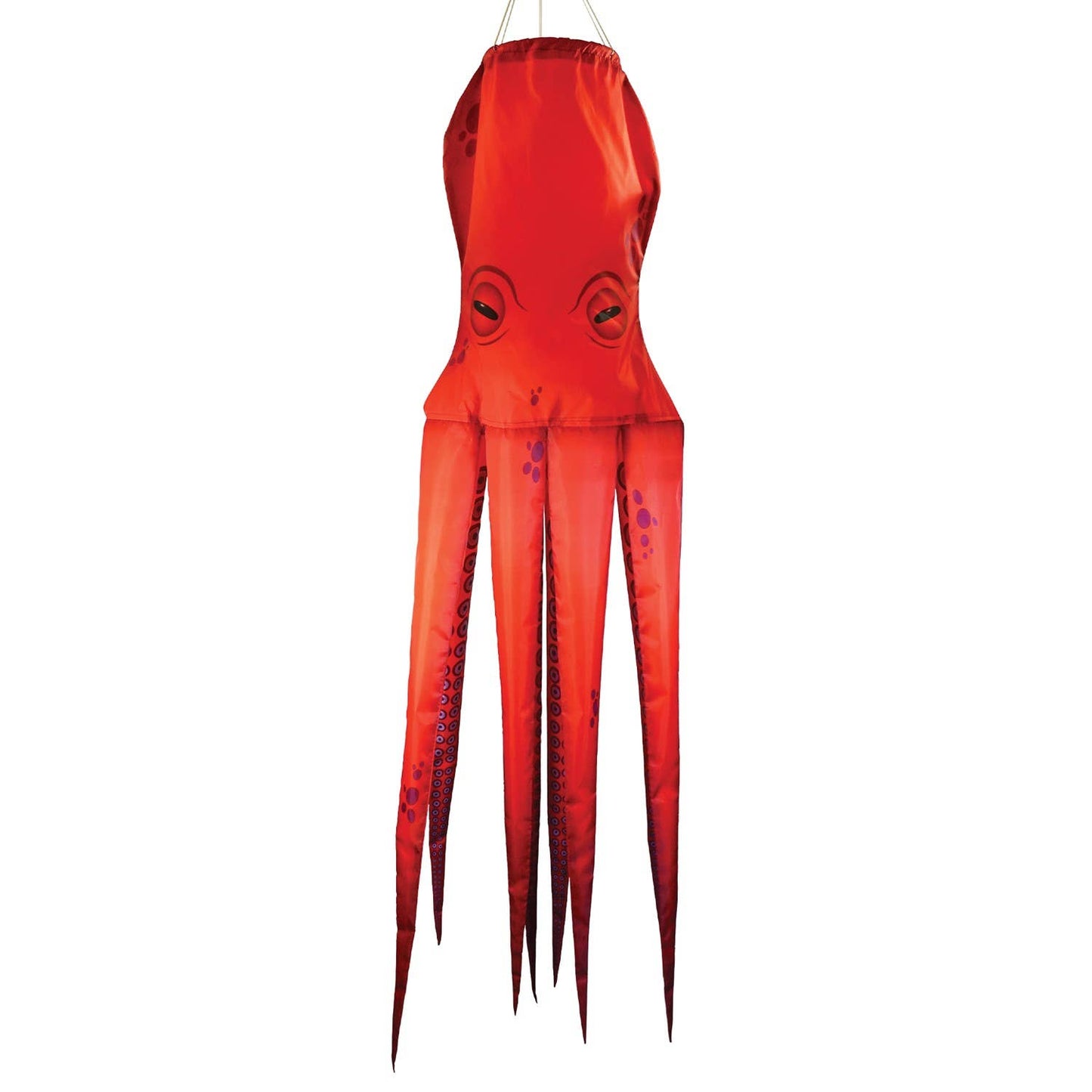 40" Octopus 3D Windsock