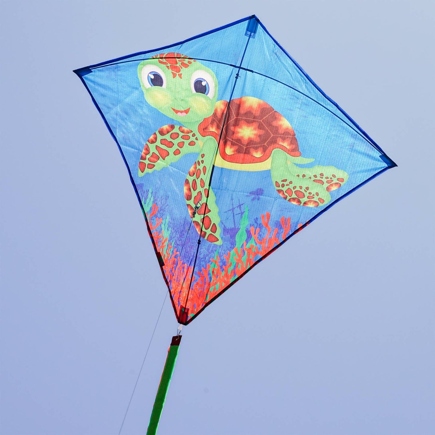 Baby Turtle 30" Diamond Kite (Optimized for Shipping)