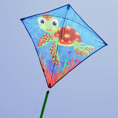 Baby Turtle 30" Diamond Kite (Optimized for Shipping)