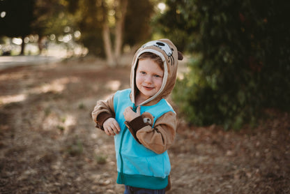 Otter 3D Hoodie - Kids & Toddler Sea and River