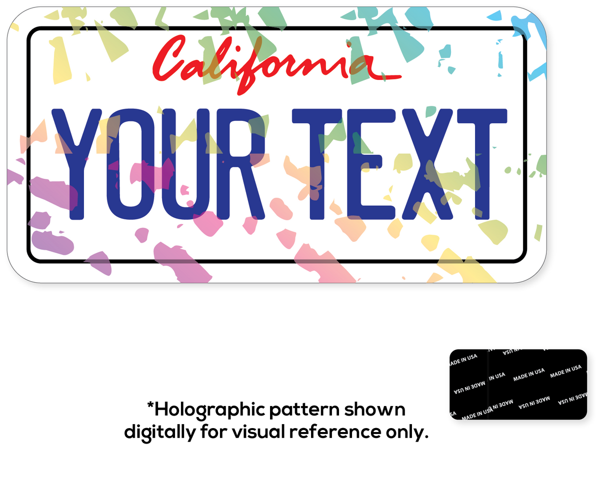 San Pedro  License Plate Magnet