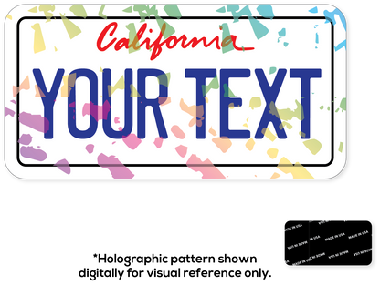 San Pedro  License Plate Magnet