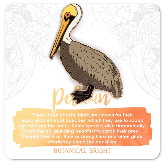 Pelican Enamel Pin