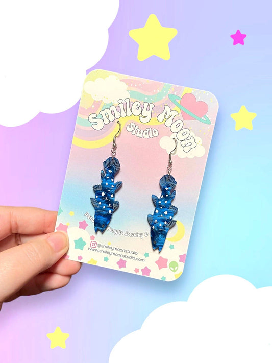 Coelacanth Earrings