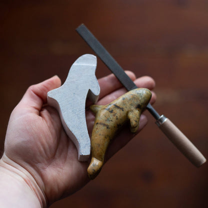 Orca Soapstone Carving Kit