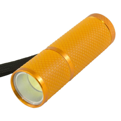 LitezAll Glow In the Dark LED Pocket  Flashlight with COB LED