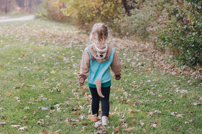 Otter 3D Hoodie - Kids & Toddler Sea and River