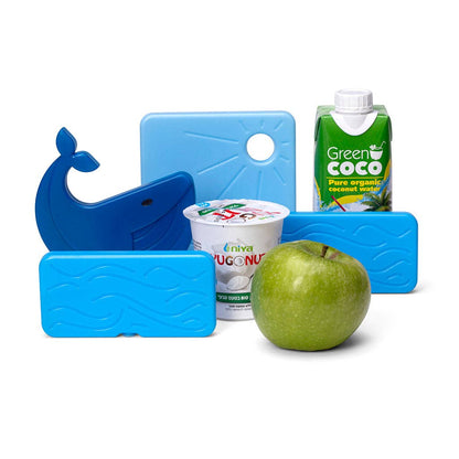 Whale Fun Ice Packs Set | Back To Cool
