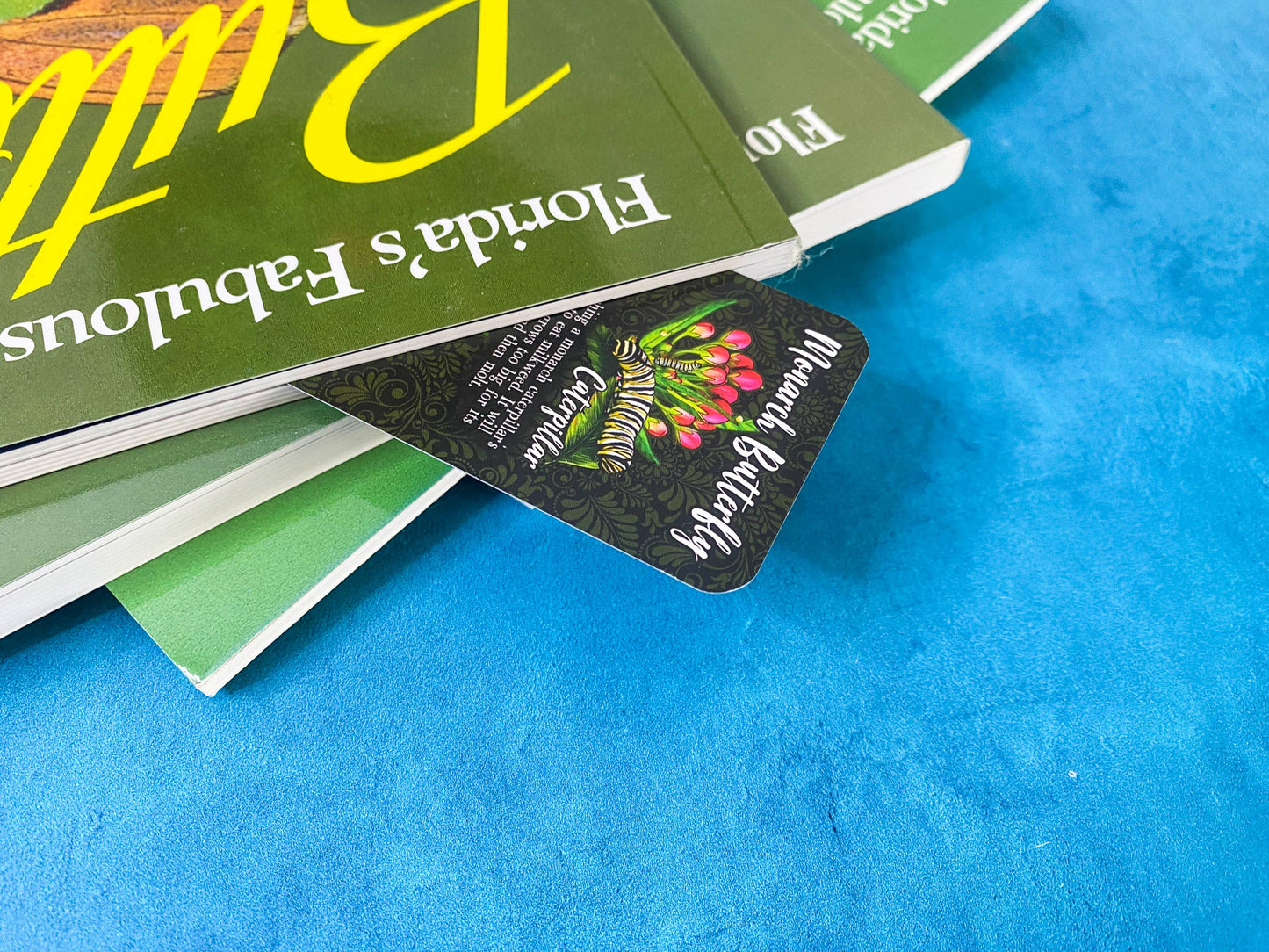 Monarch Lifecycle Bookmark