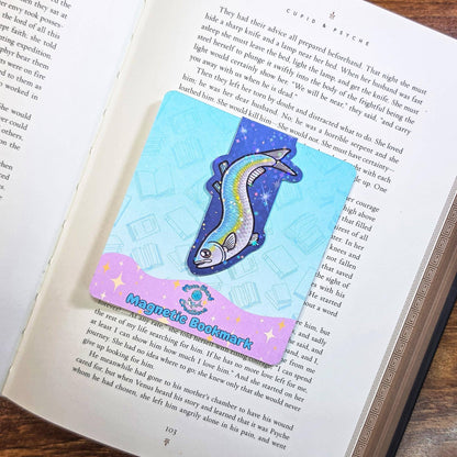 Grunion Magnetic Bookmarks | Book Lover Page Marker