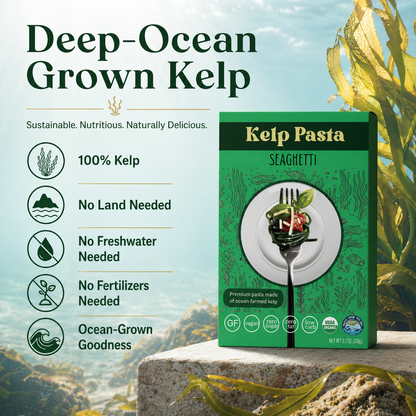 Seaghetti Kelp Pasta - Gluten-Free, Vegan, Organic