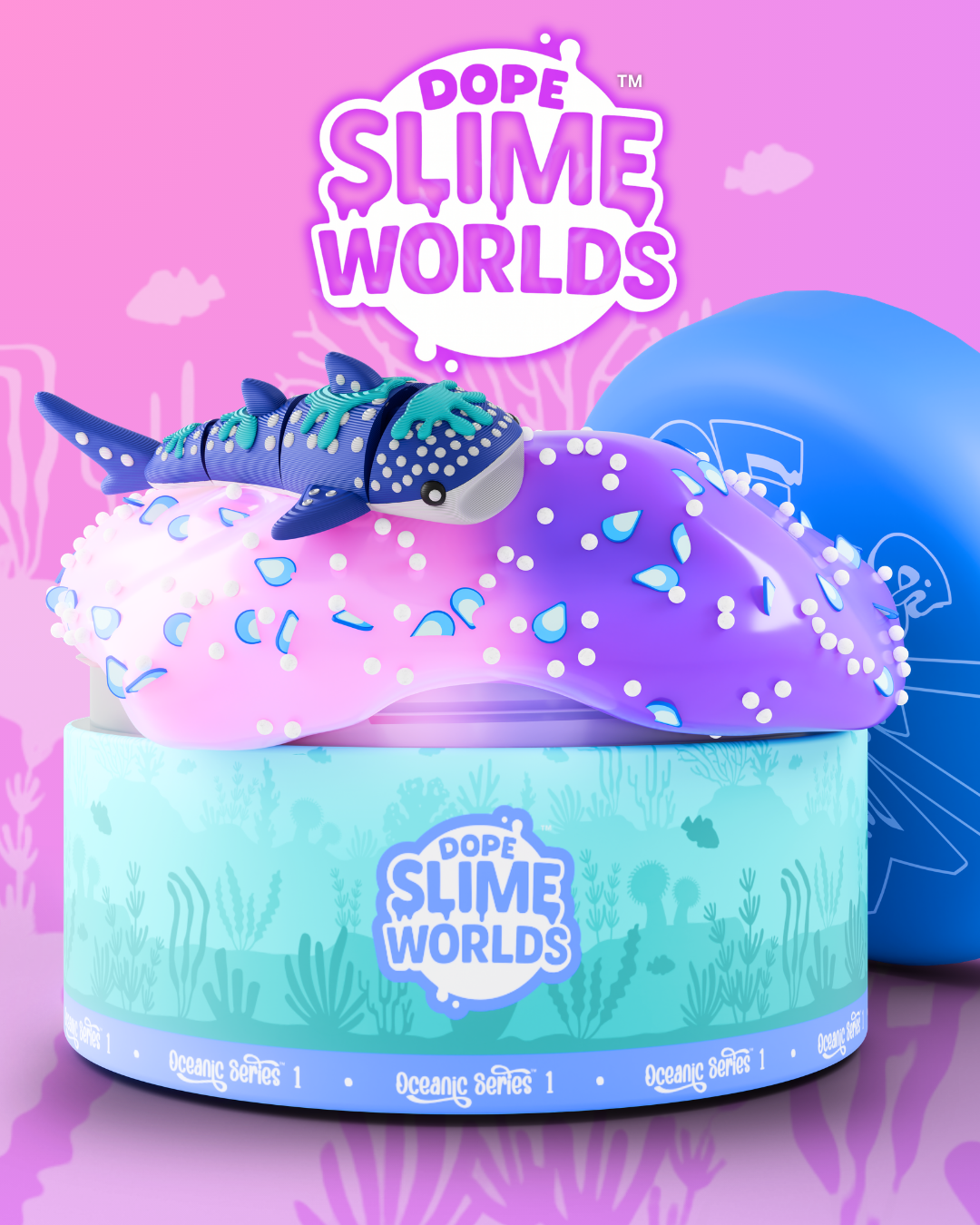 Dope Slime Worlds PDQ 16 Unit Assortment