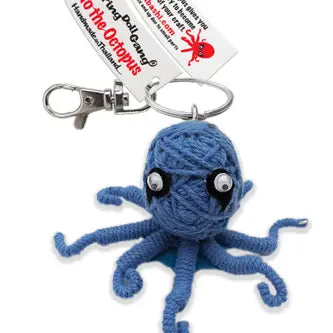 Otto the Octopus String Doll Keychain