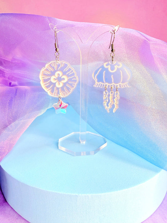 Moon Jelly Earrings