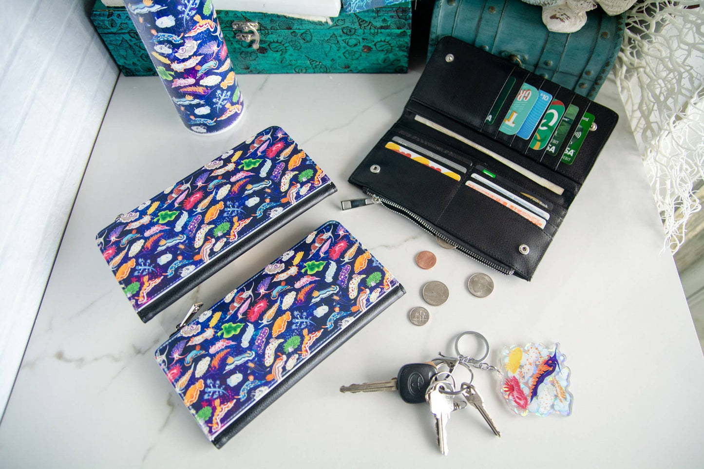 Nudibranchs of the World Women's Wallet