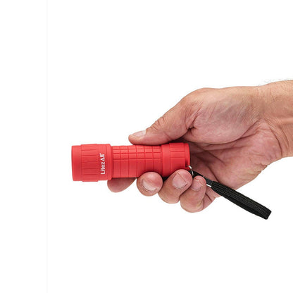 LitezAll 100 Lumen All Weather Rubber Coated Flashlight