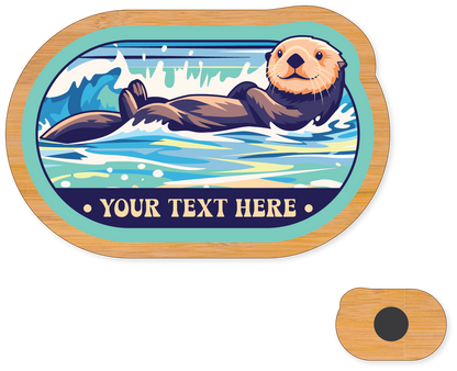 Sea Otter CMA Magnet