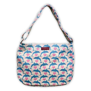 CANVAS MESSENGER BAG