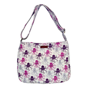 CANVAS MESSENGER BAG