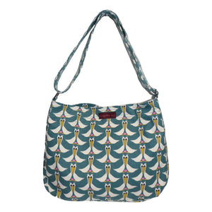 CANVAS MESSENGER BAG