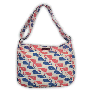 CANVAS MESSENGER BAG