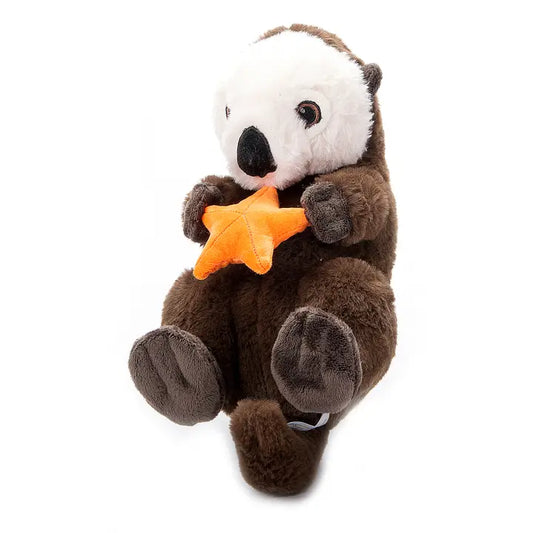 Earth Keeperz Sea Otter medium 14" Recycled Plush