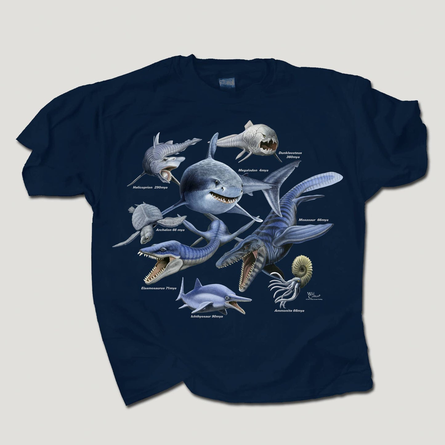 Monsters of the Deep 100% HW Cotton Youth T-shirt