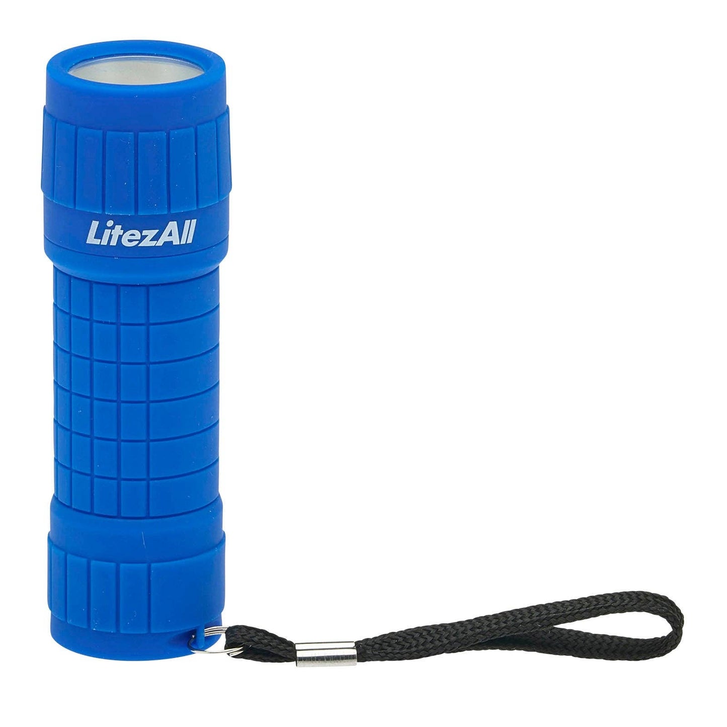 LitezAll 100 Lumen All Weather Rubber Coated Flashlight