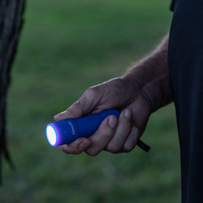 LitezAll 100 Lumen All Weather Rubber Coated Flashlight