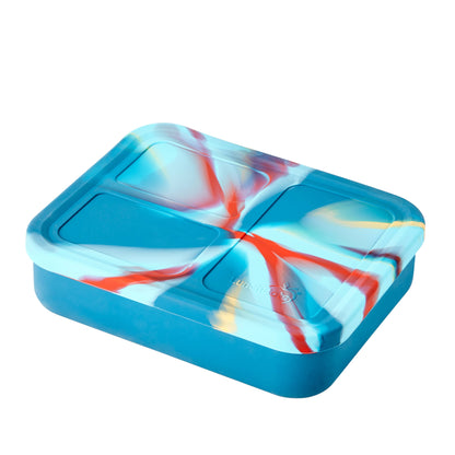 Large Build-A-Bento 4 cups Octopus