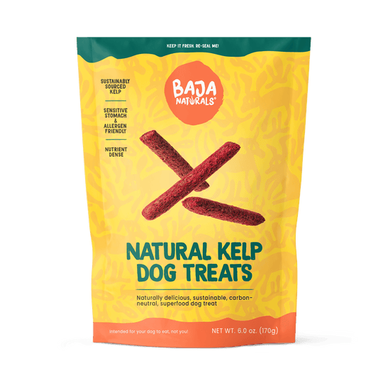 Kelp Dog Treats- Made for Sensitive Stomachs