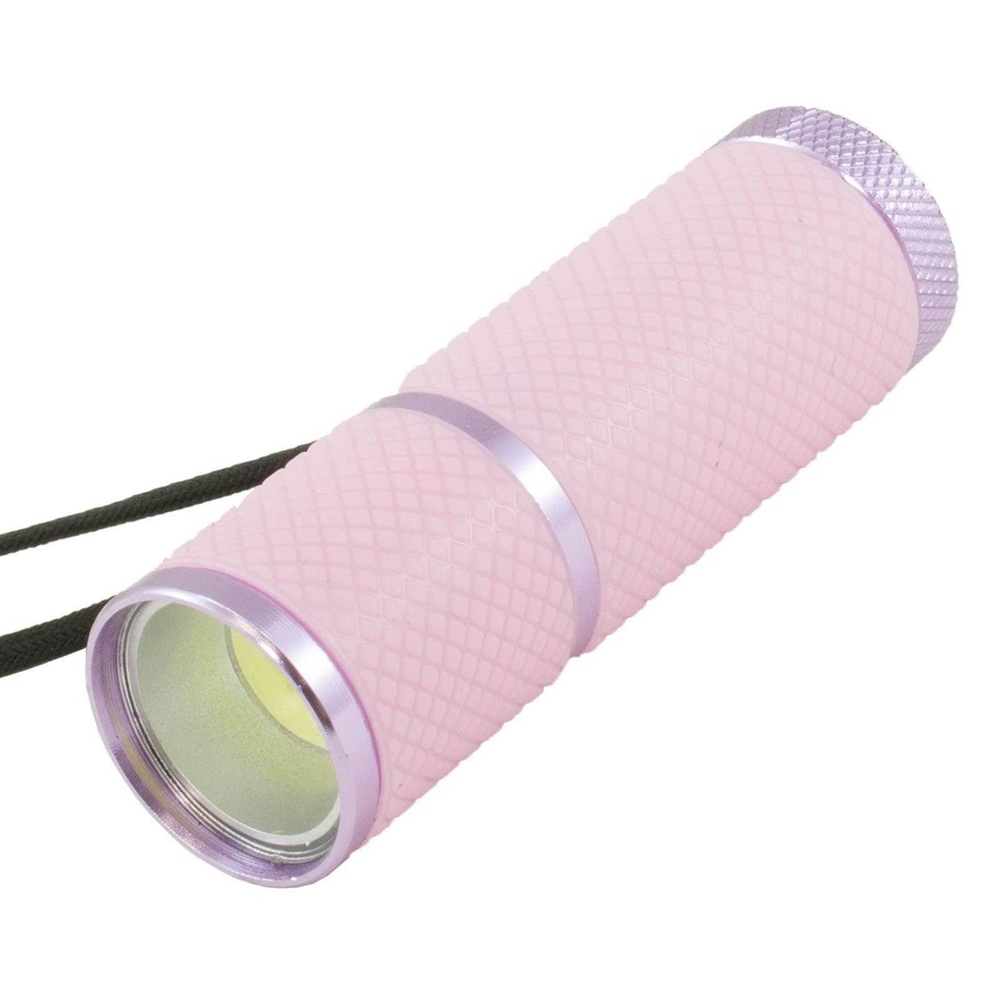 LitezAll Glow In the Dark LED Pocket  Flashlight with COB LED