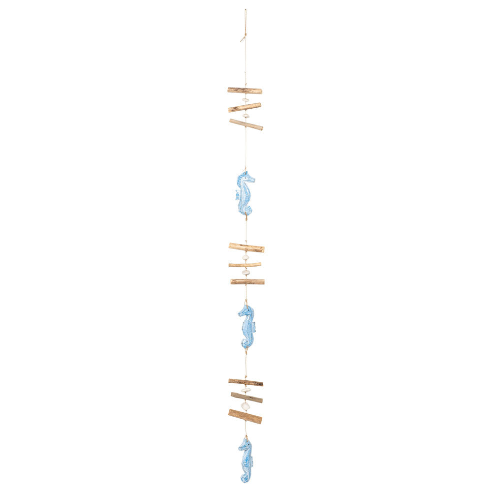 DRIFTWOOD HANGING SEAHORRSE