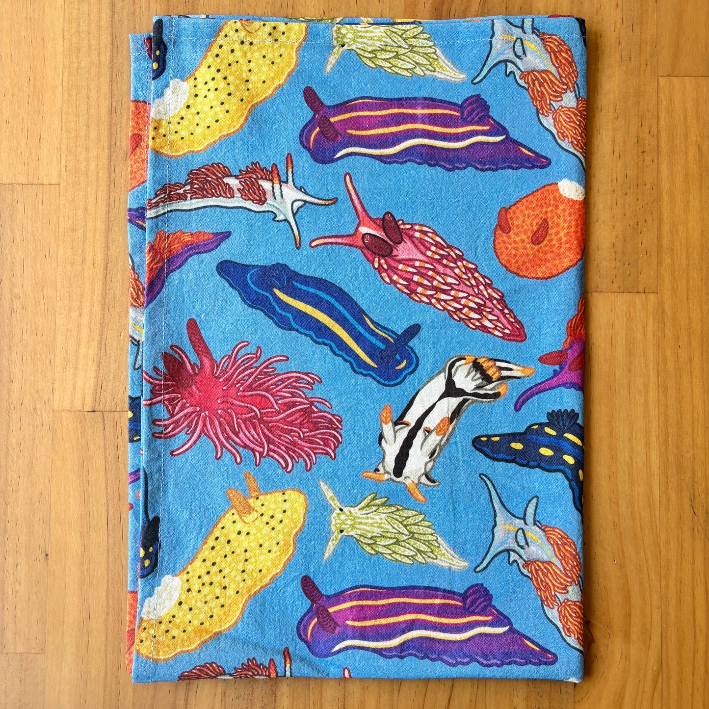 Nudibranchs Tea Towel