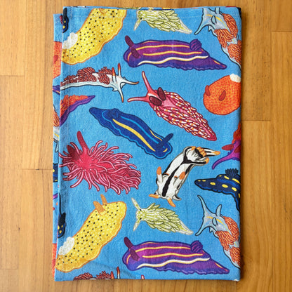 Nudibranchs Tea Towel