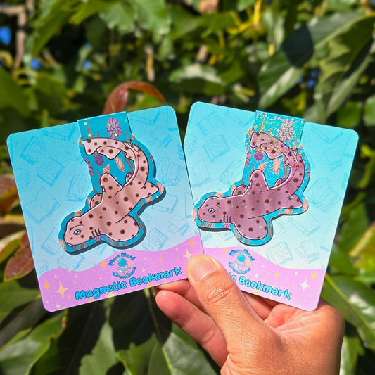 Horn Shark Magnetic Bookmarks | Book Lover Page Marker