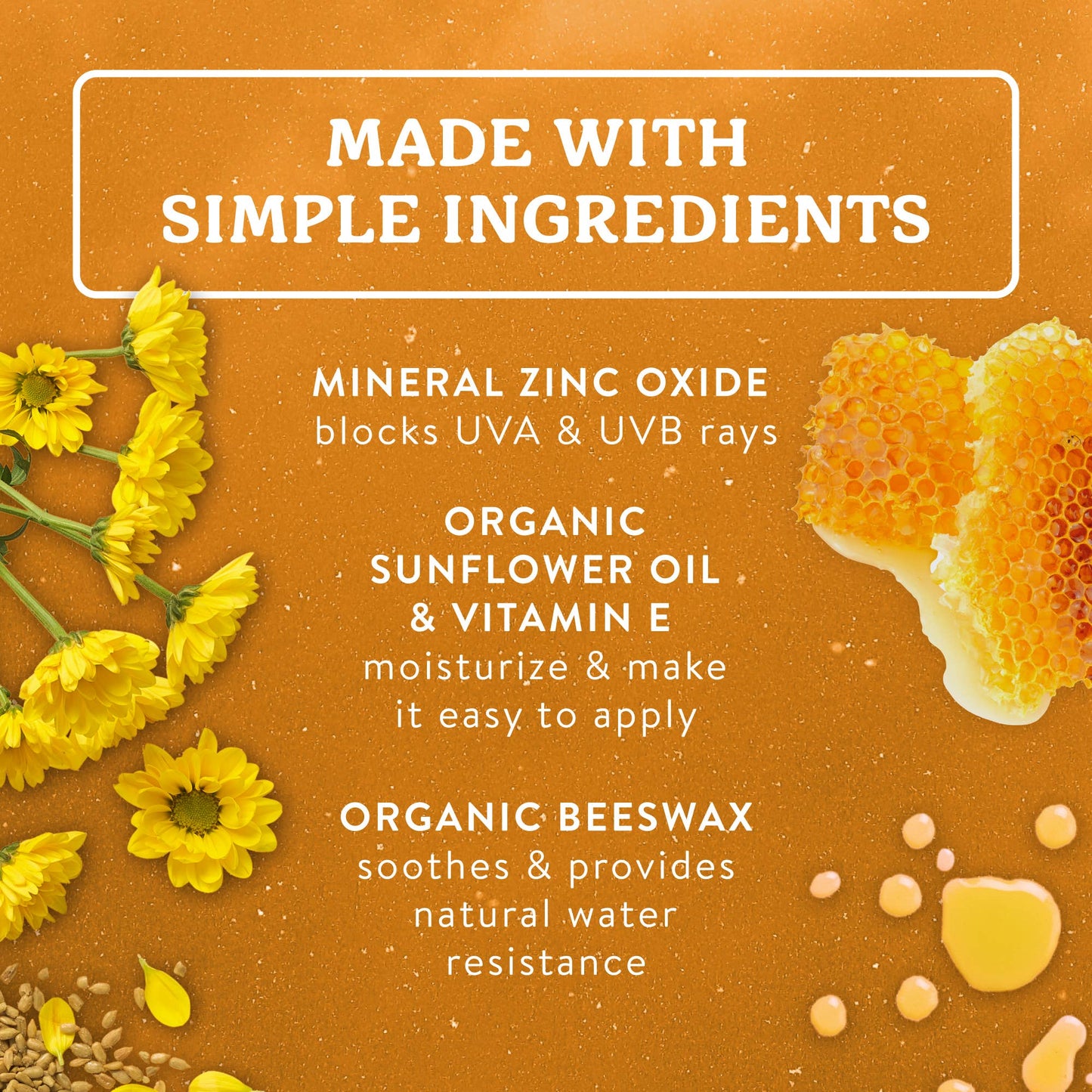 Kids Mineral Sunscreen Face Stick SPF 35 - 12ct Display