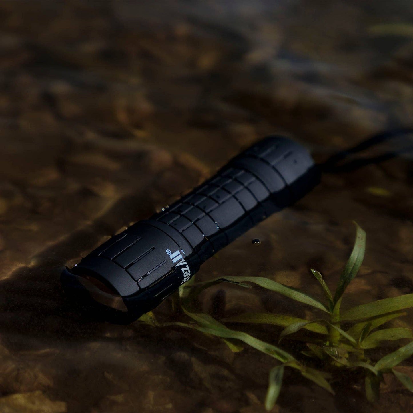 LitezAll 100 Lumen All Weather Rubber Coated Flashlight