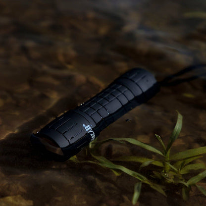 LitezAll 100 Lumen All Weather Rubber Coated Flashlight
