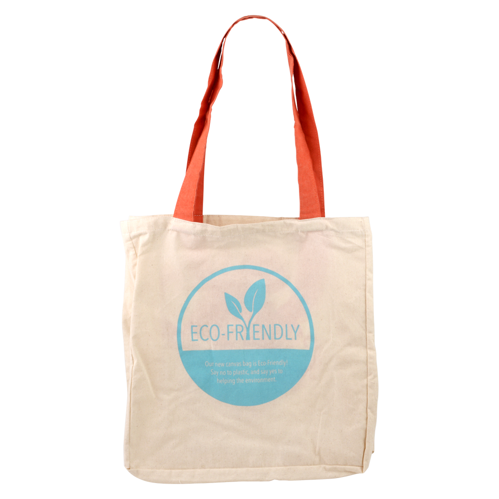 16" OCOTPUS TAIL ECO-FRIENDLY CANVAS BAG